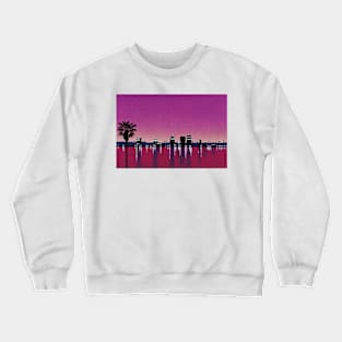 Hiroshi Nagai City Pop - Hiroshi Nagai artwork - Hiroshi Nagai Drugstore - The Limelight monolog Crewneck Sweatshirt